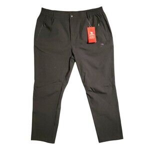 Camel Crown Soft Shell Pants Fleece Lined Zip Pockets Gray Womens Size XXL